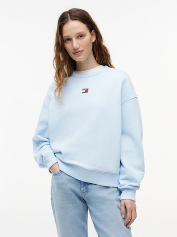 Tommy Jeans Tréning póló - kék: elől