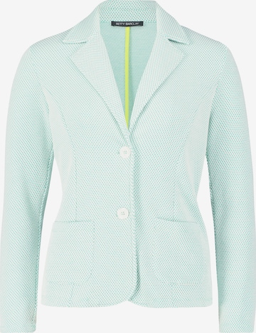 Betty Barclay Blazer in Green: front