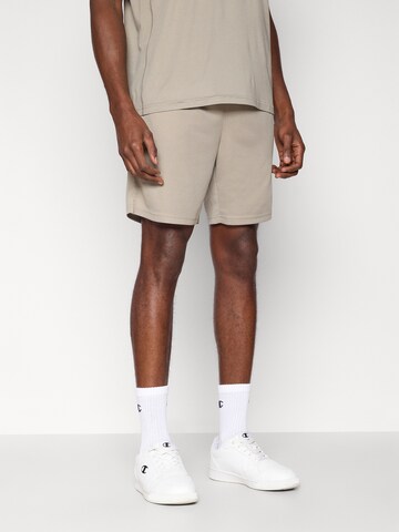 Champion Authentic Athletic Apparel Normální Funkční kalhoty – šedá: přední strana