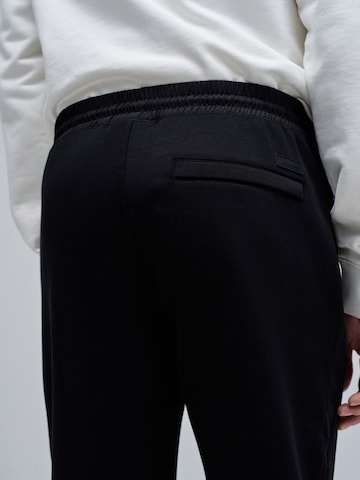 Salsa Jeans Slimfit Broek in Zwart
