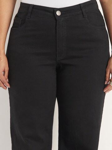 Cellbes of Sweden Wide leg Jeans in Zwart