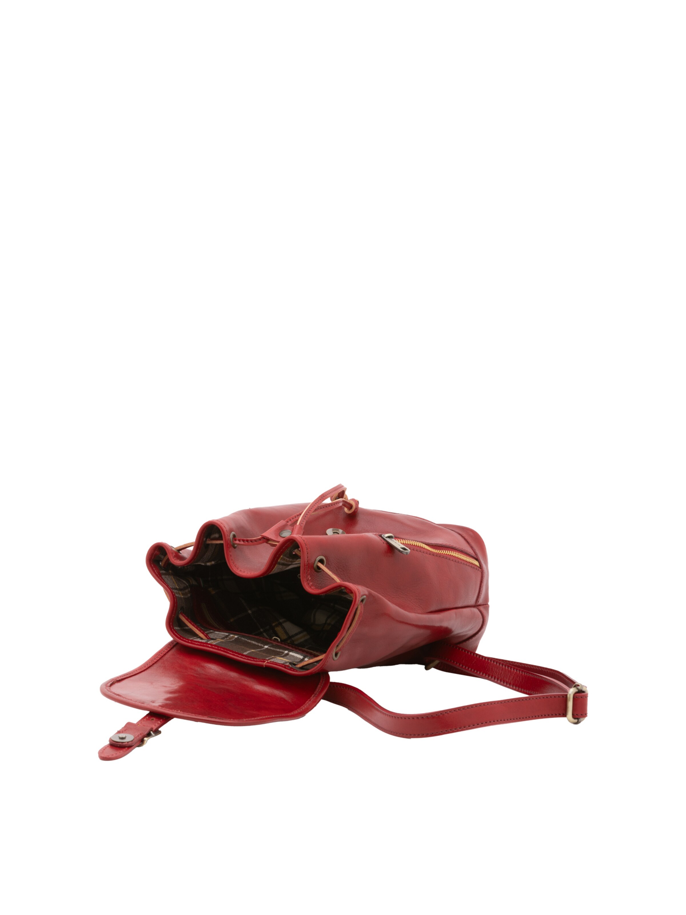 Viola Castellani Backpack in Red