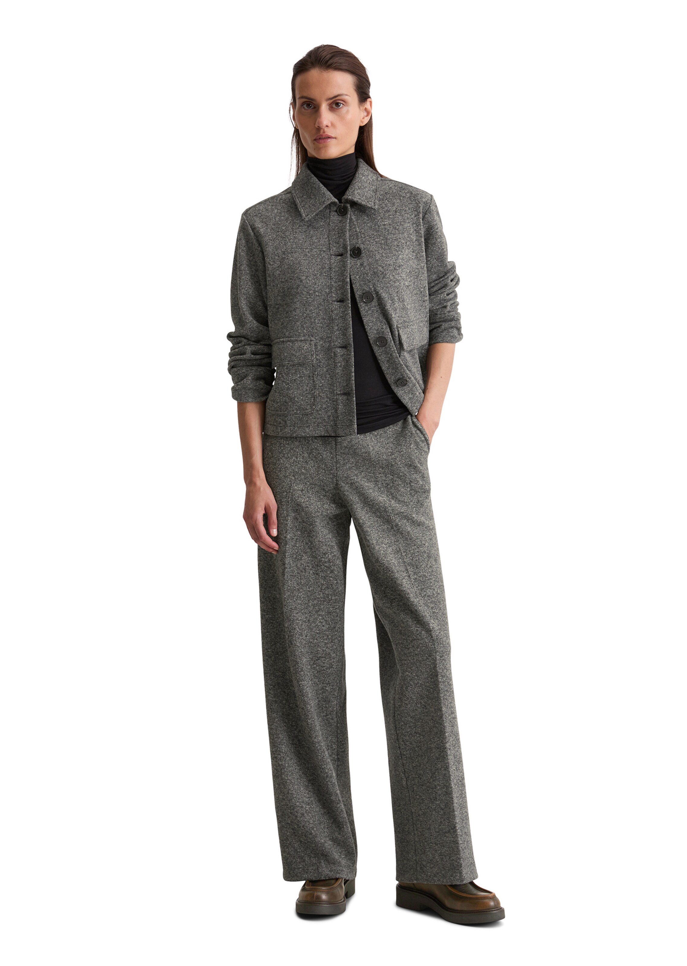 Marc O'Polo Jacke in Grau