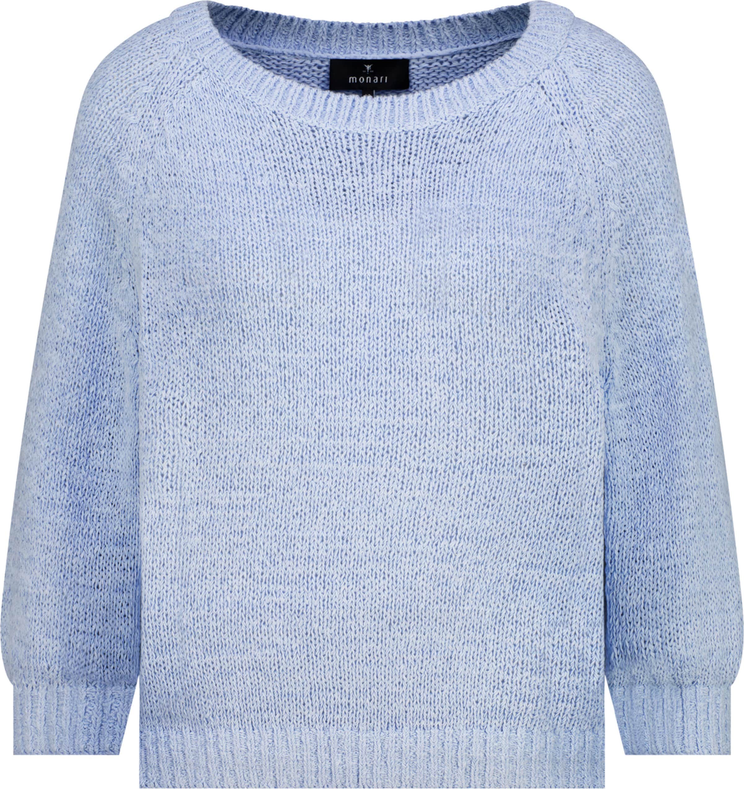 monari Pullover i blå: forside