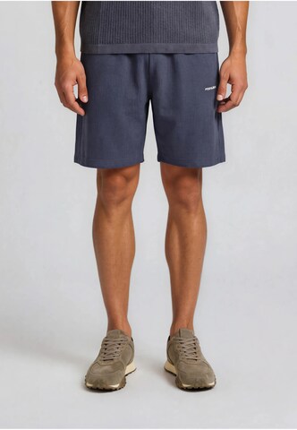 Pegador Regular Trousers 'Troy' in Blue: front