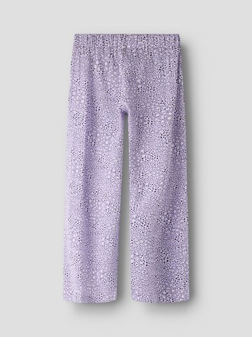 Wide Leg Pantalon NAME IT en violet
