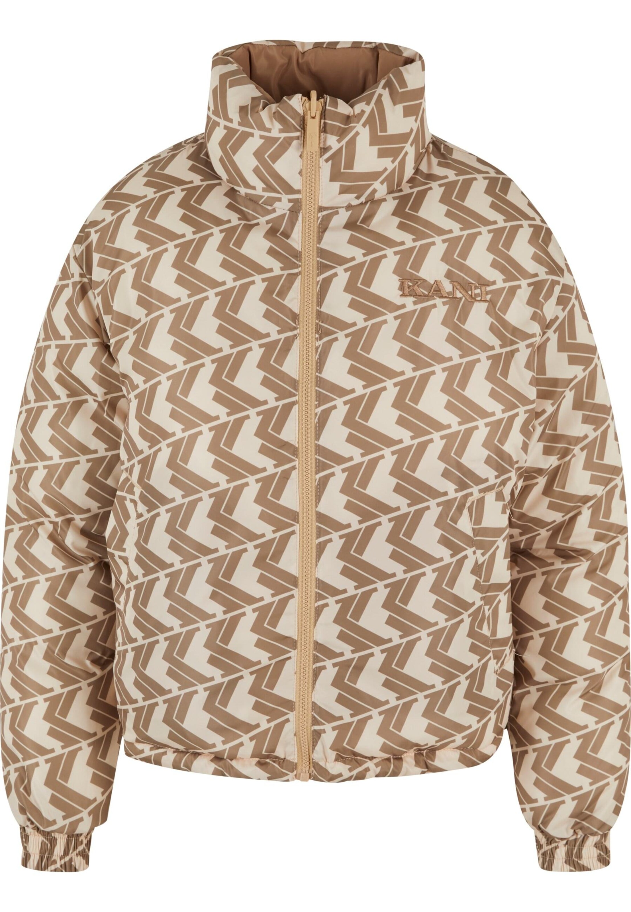 Geacă de primăvară-toamnă de la Karl Kani pe bej