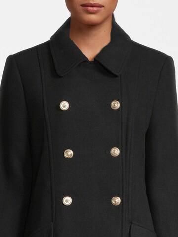 Orsay Between-Seasons Coat 'Clashmil' in Black