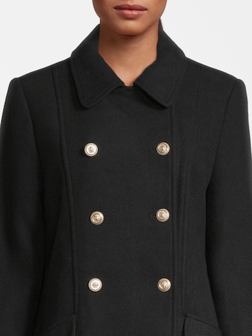 Orsay Between-Seasons Coat 'Clashmil' in Black