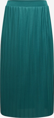 ABOUT YOU Curvy Skirt 'Talia' in Green: front