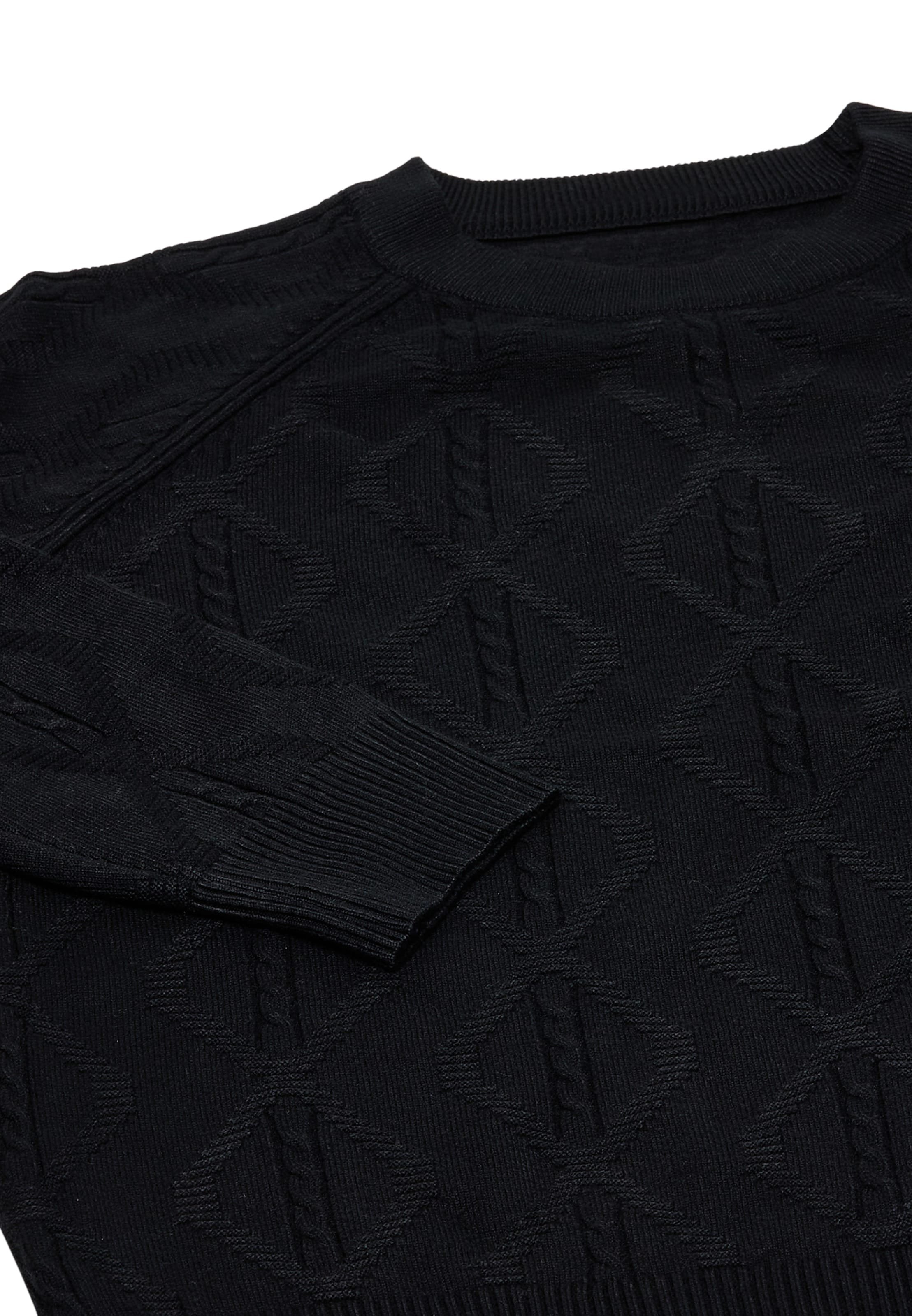 Jalene Pullover in Schwarz