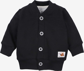 Veste de survêtement 'Hund' NINI en noir : devant