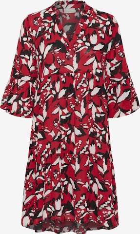 Kaffe Sukienka 'Hera' w kolorze czerwony: przód