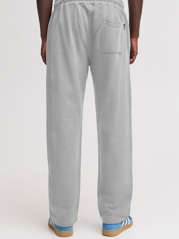 BLEND Wide leg Trousers 'BHBRODY Pants' in Grey