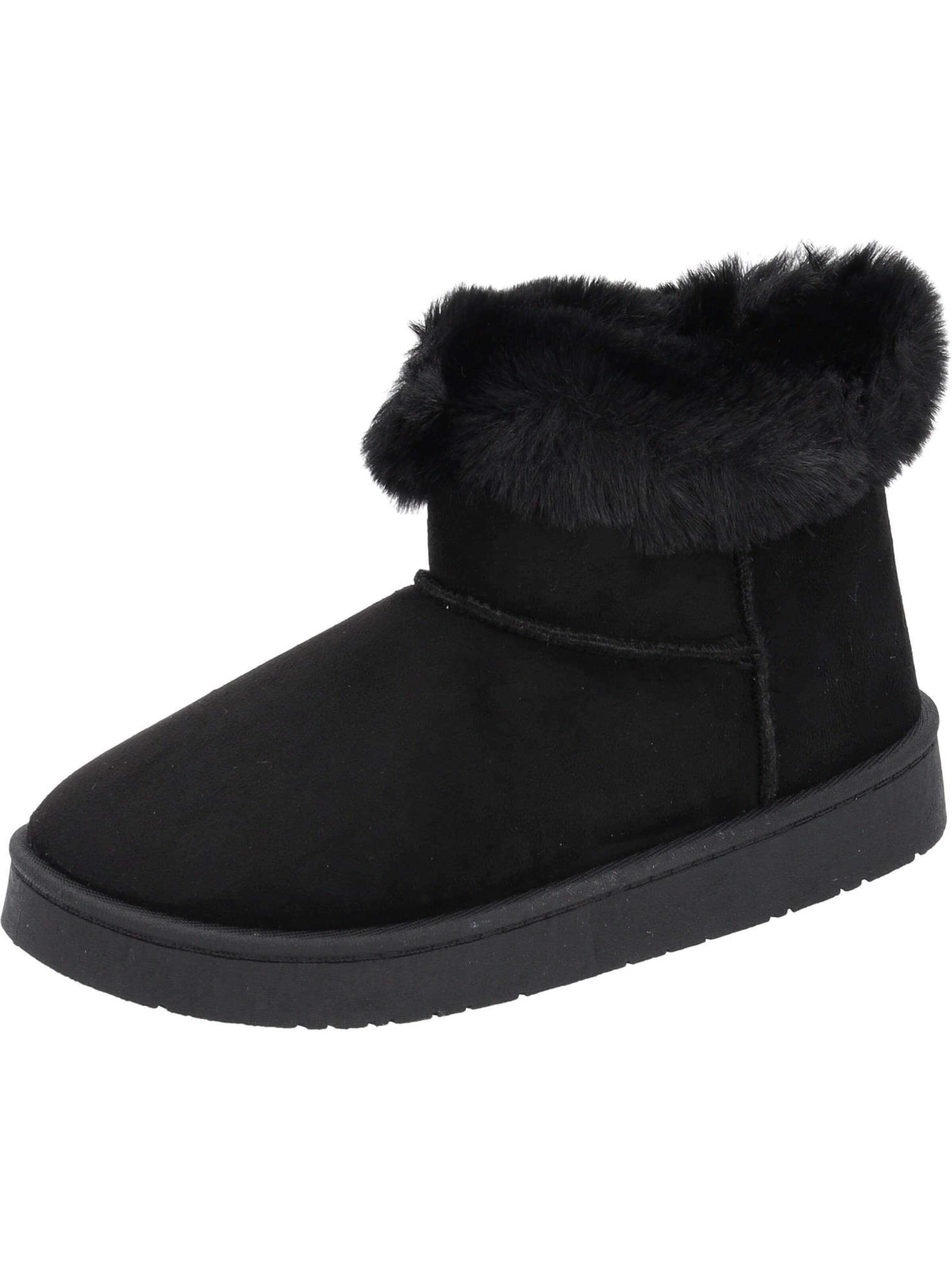 Palado - Botas de nieve 'Palado Giyna' en negro: frente