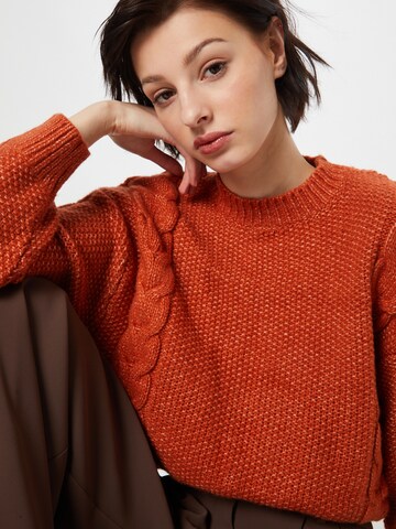 ABOUT YOU Pullover 'Irem' in Rot