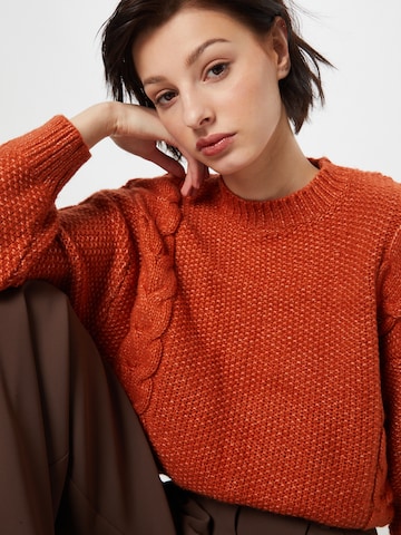 ABOUT YOU - Pullover 'Irem' em vermelho