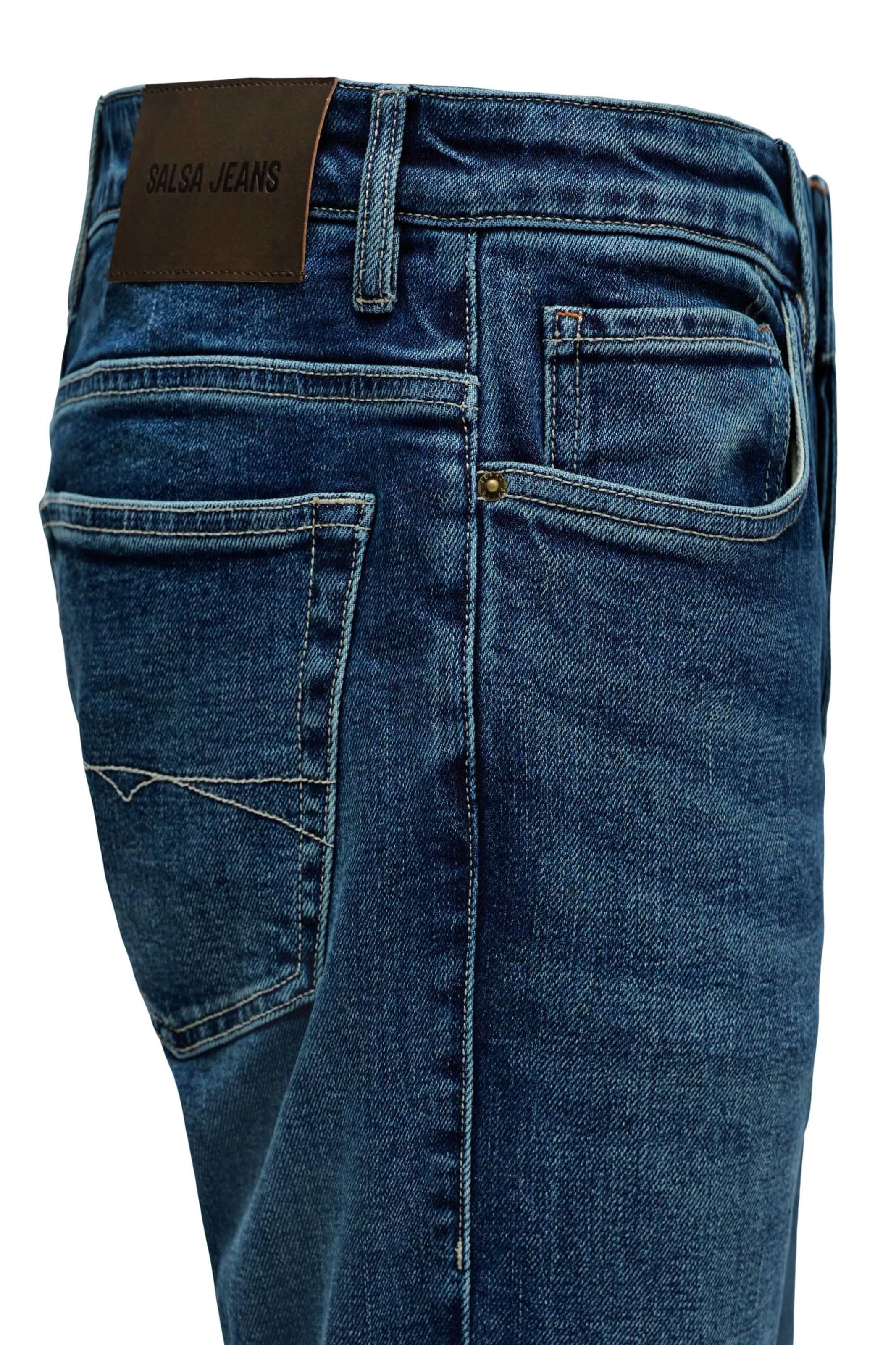 Regular Jean Salsa Jeans en bleu