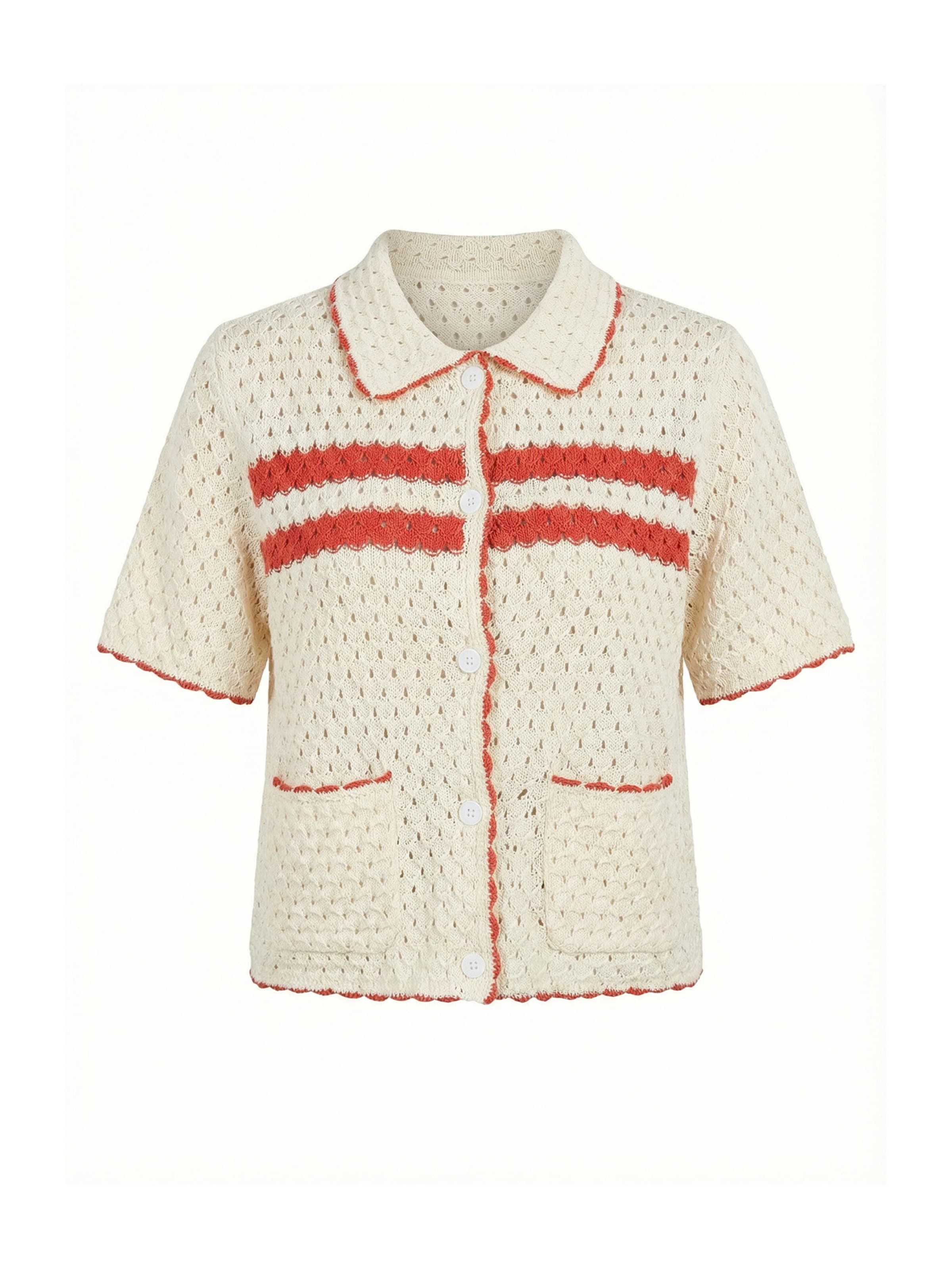 Imily Bela - Cárdigan en beige: frente