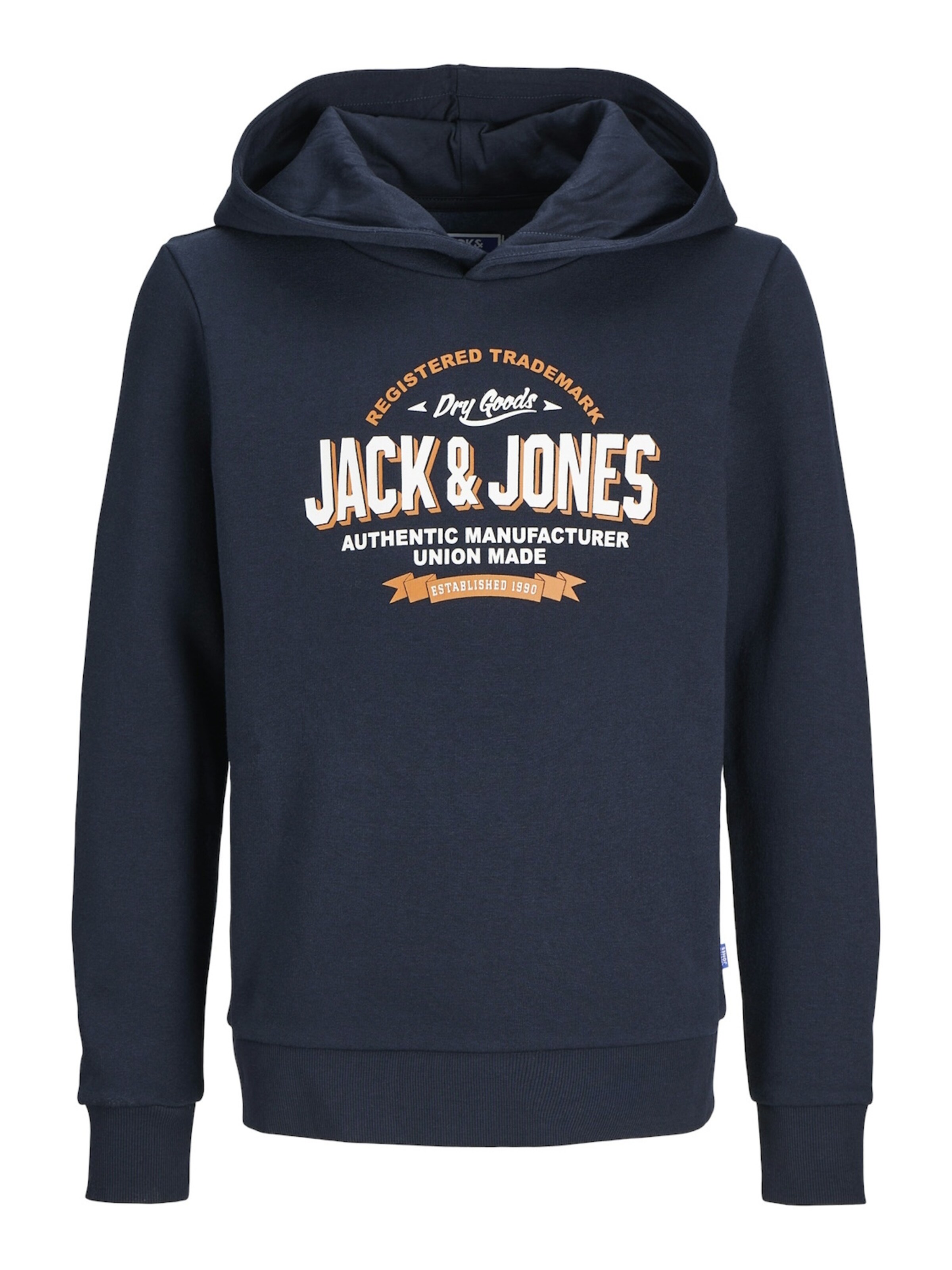 Jack & Jones Junior Μπλούζα φούτερ σε μπλε: μπροστά