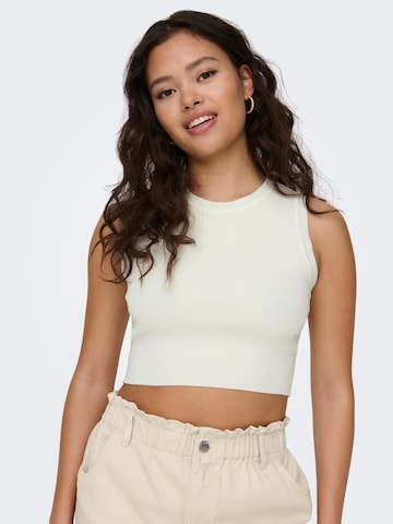 Tops en tricot 'CIRKELINE' JDY en blanc