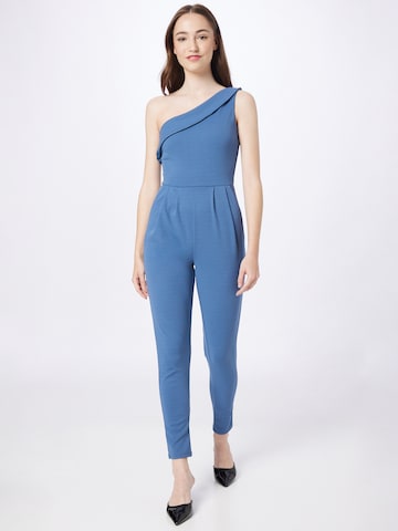 WAL G. Jumpsuit 'LEE' in Blauw: voorkant