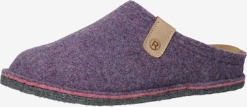 ROHDE Slippers in Purple: front