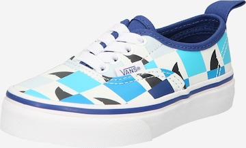 Baskets 'UY Authentic' VANS en bleu : devant