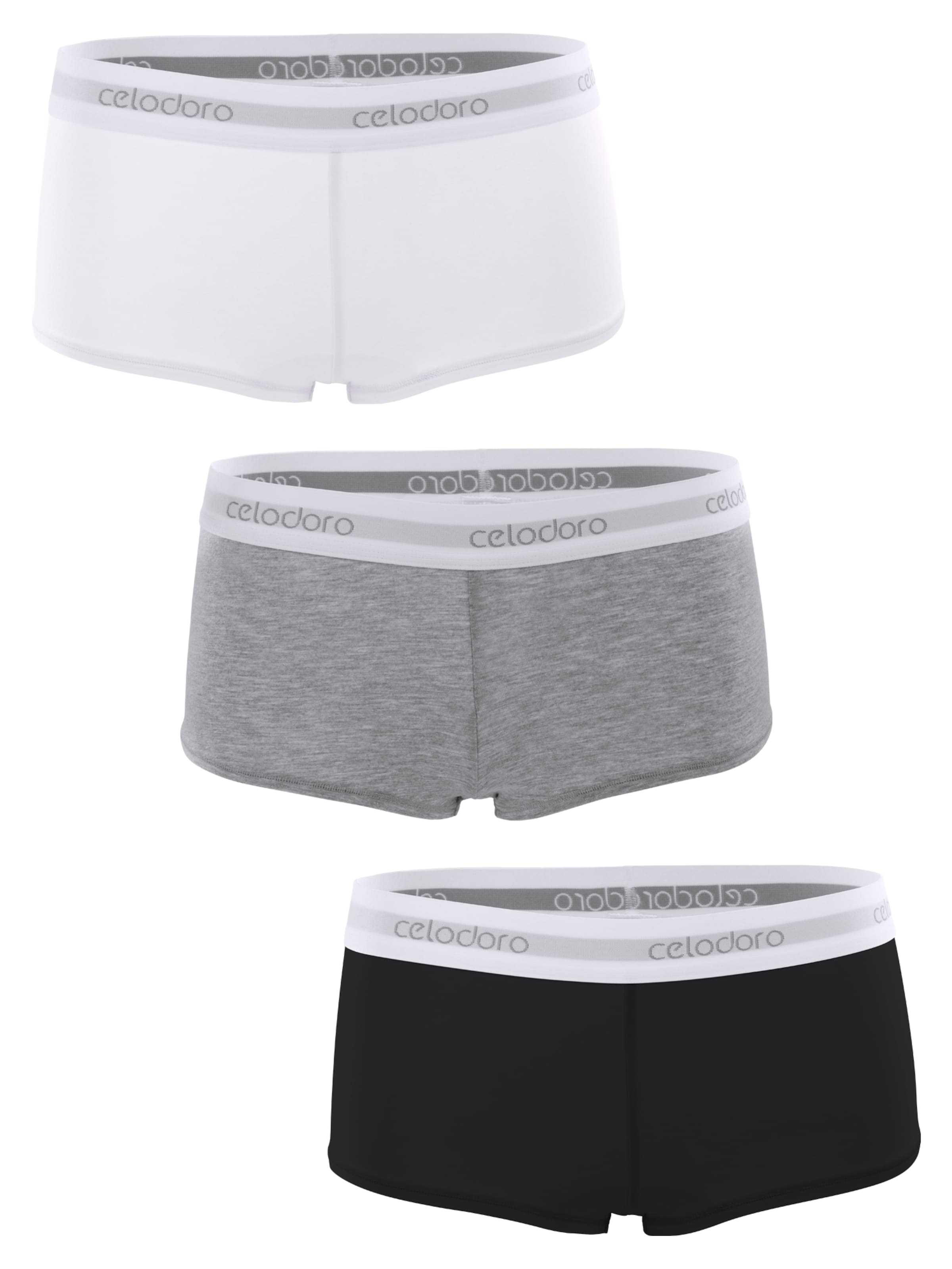 celodoro Boyshorts 'Sport Comfort' in Mixed colors: front