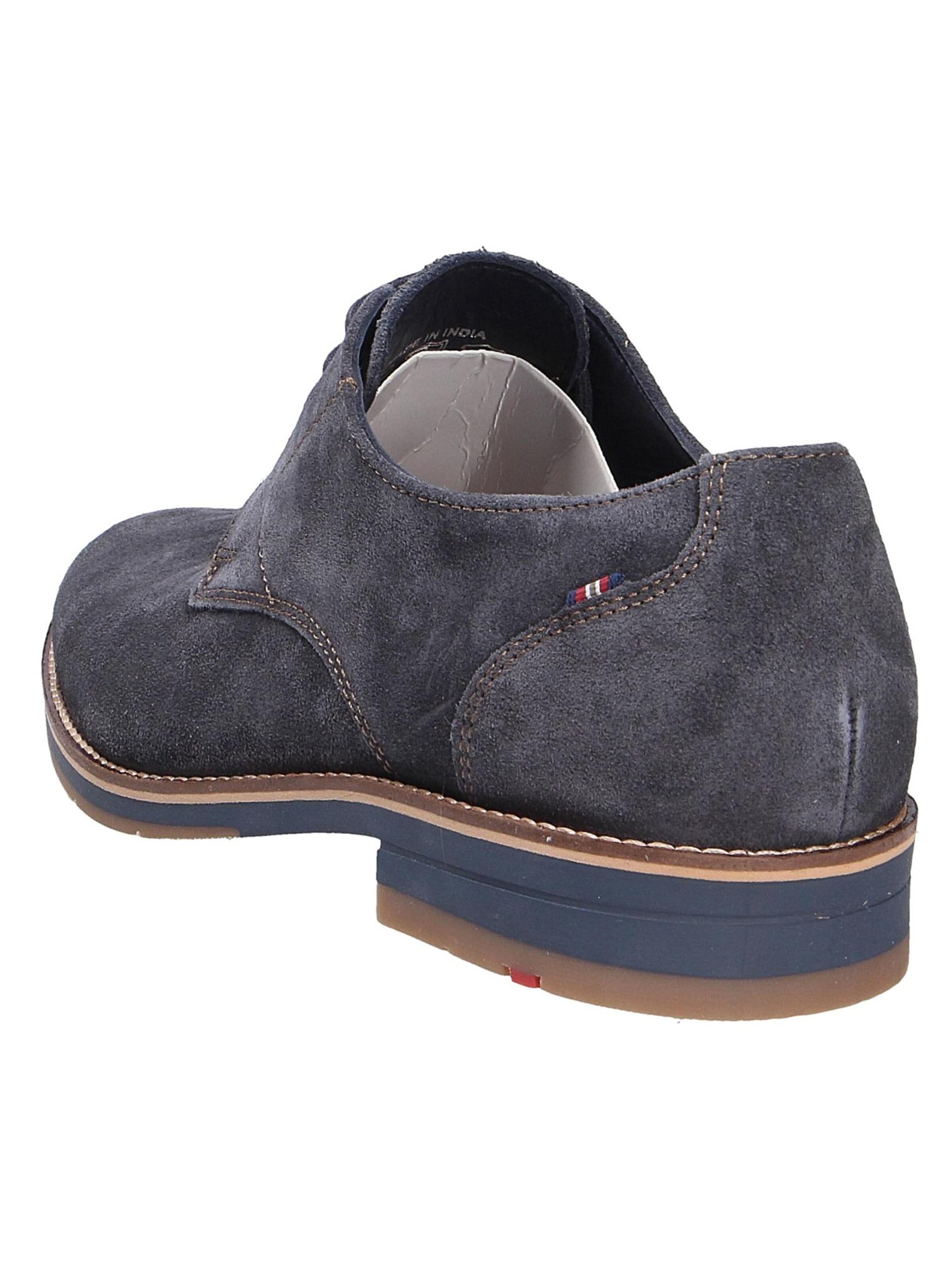 LLOYD Lace-Up Shoes 'Langston' in Blue