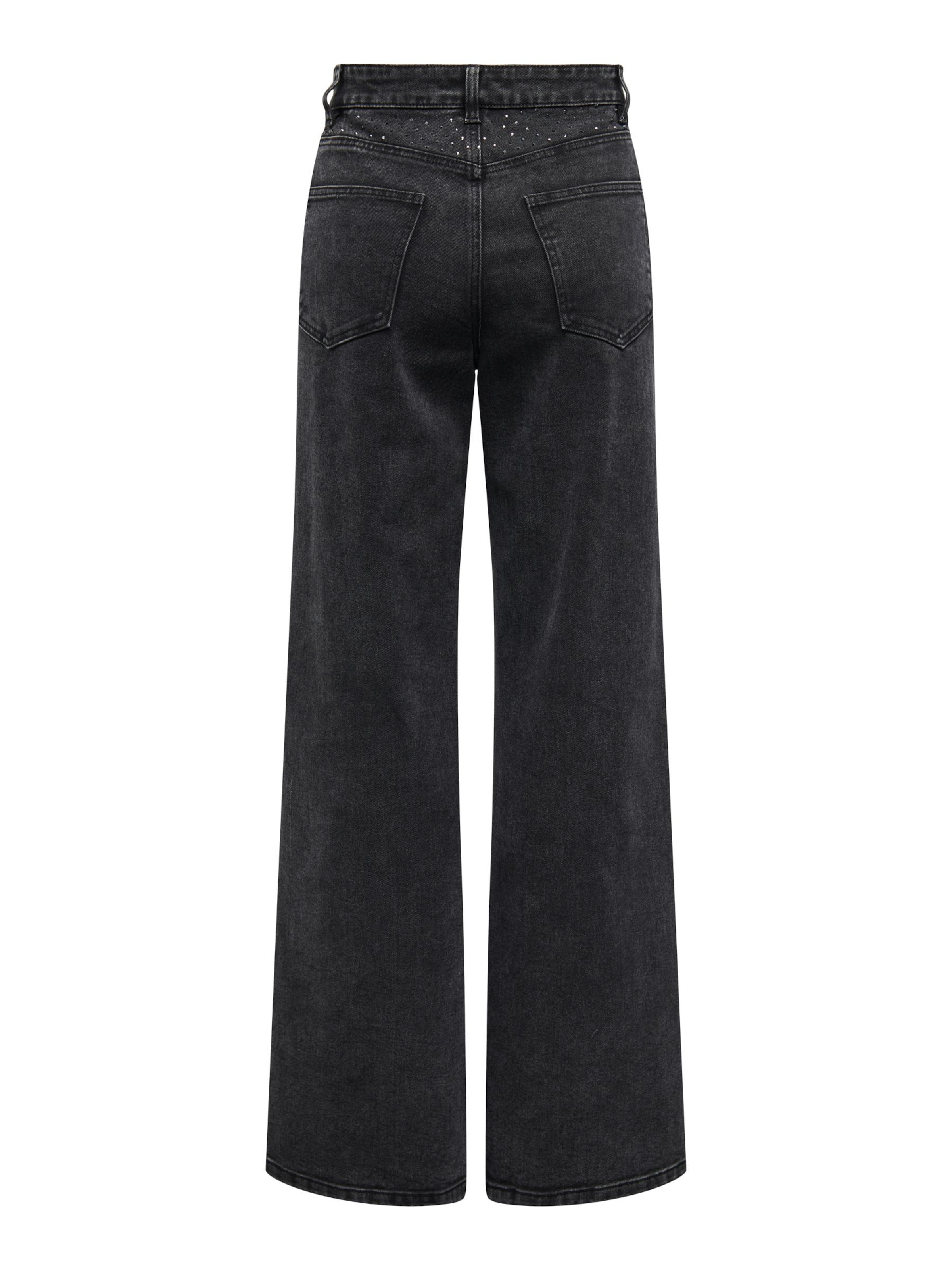 Regular Jean 'HOPE' Only Tall en noir
