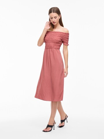 VILA Zomerjurk 'VILisa' in Rood