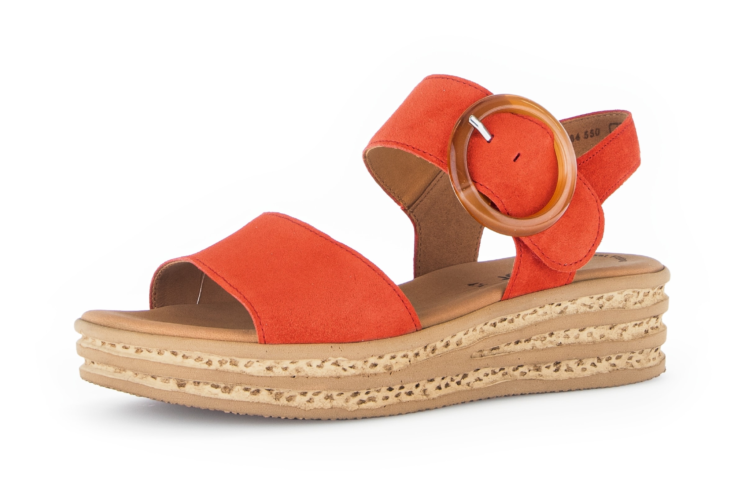 GABOR Sandale in Orange: Vorderseite