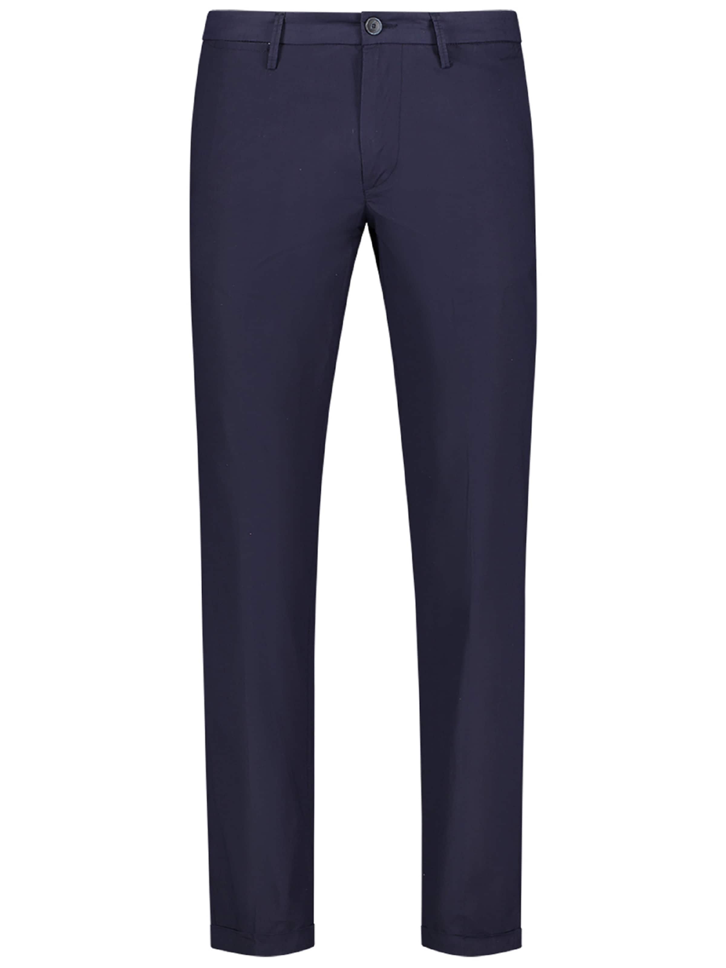 regular Pantaloni chino di Re_HasH in blu: frontale