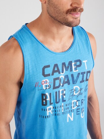 CAMP DAVID Shirt in Blauw
