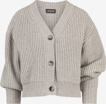 APART Strickjacke in Grau: Vorderseite