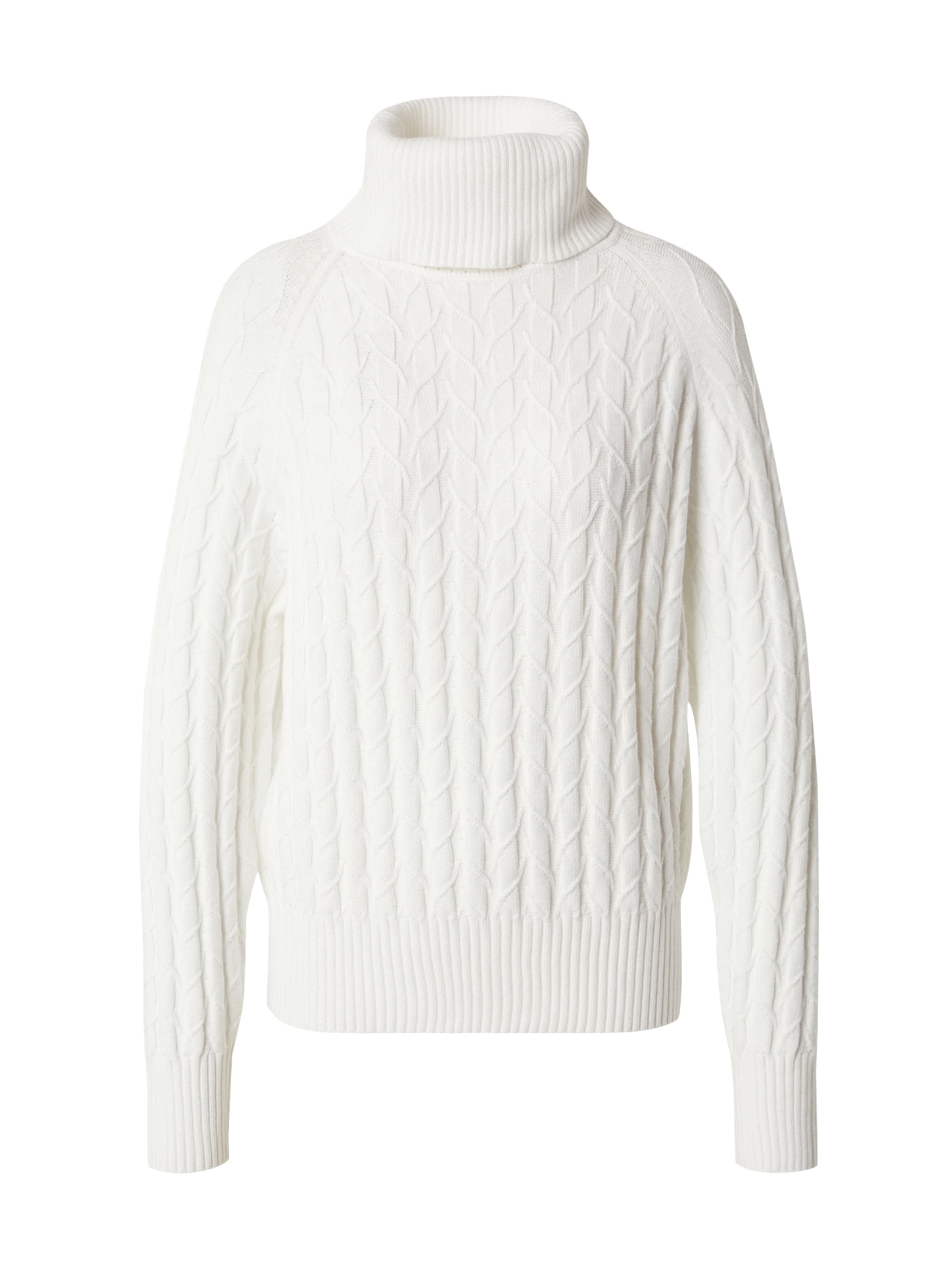 COMMA Trui in Wit: voorkant