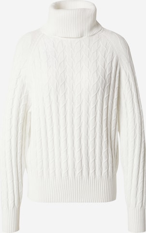 COMMA Pullover in Weiß: Vorderseite