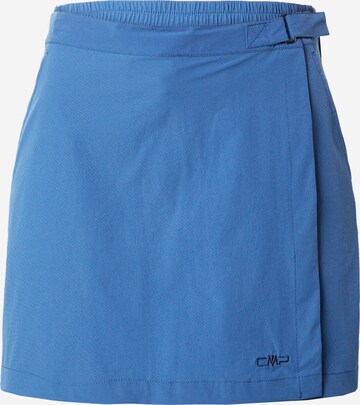 CMP Sports skirt in Blue: front