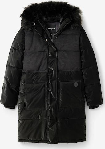 juoda Desigual Žieminis paltas: priekis