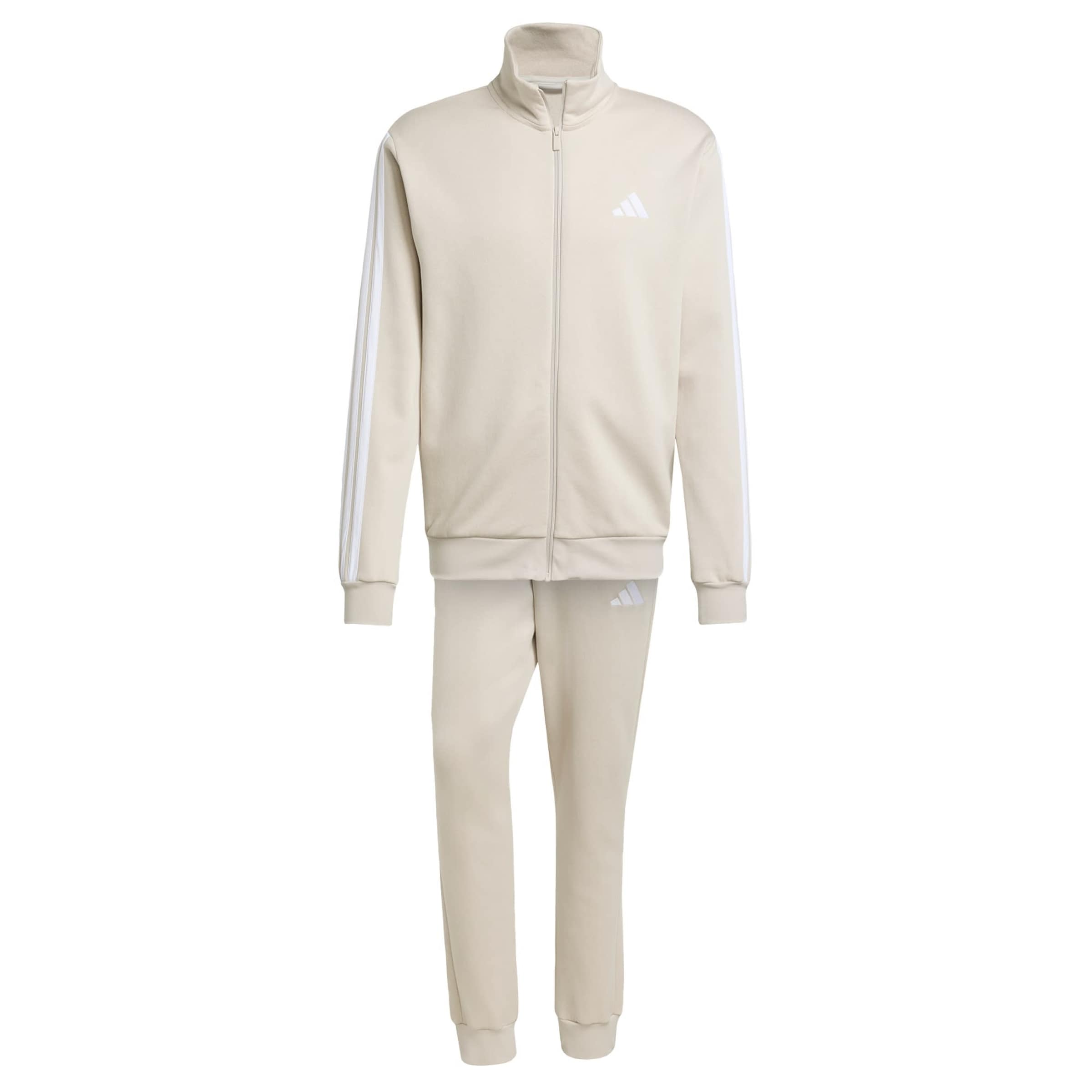 ADIDAS SPORTSWEAR Тренировочный костюм в Бежевый: спереди