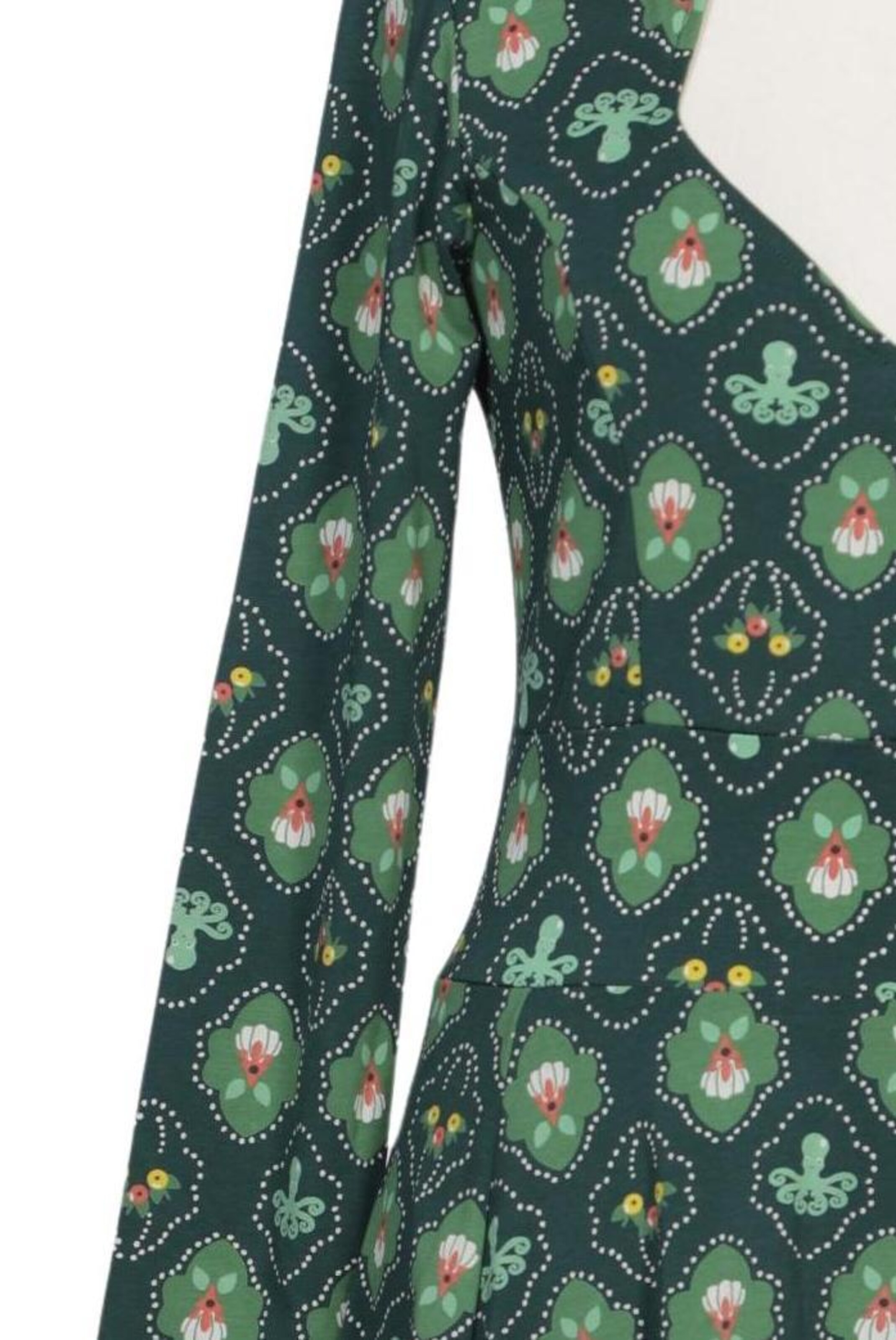 Blutsgeschwister Kleid S in Grün