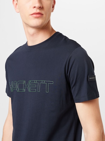 Hackett London Tričko – modrá
