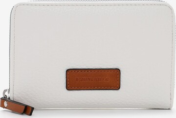 Emily & Noah Wallet 'Bibi' in White: front