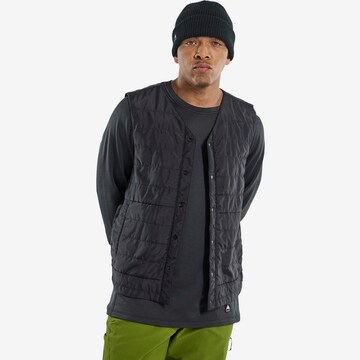 BURTON Regular Fit Funktionshemd 'Winter Shelter' in Schwarz