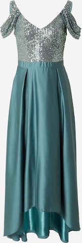 SWING Evening Dress in Blue: front