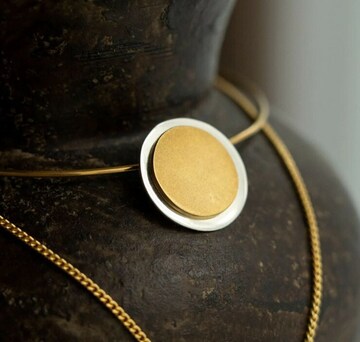 L.K.Lewis Necklace in Gold