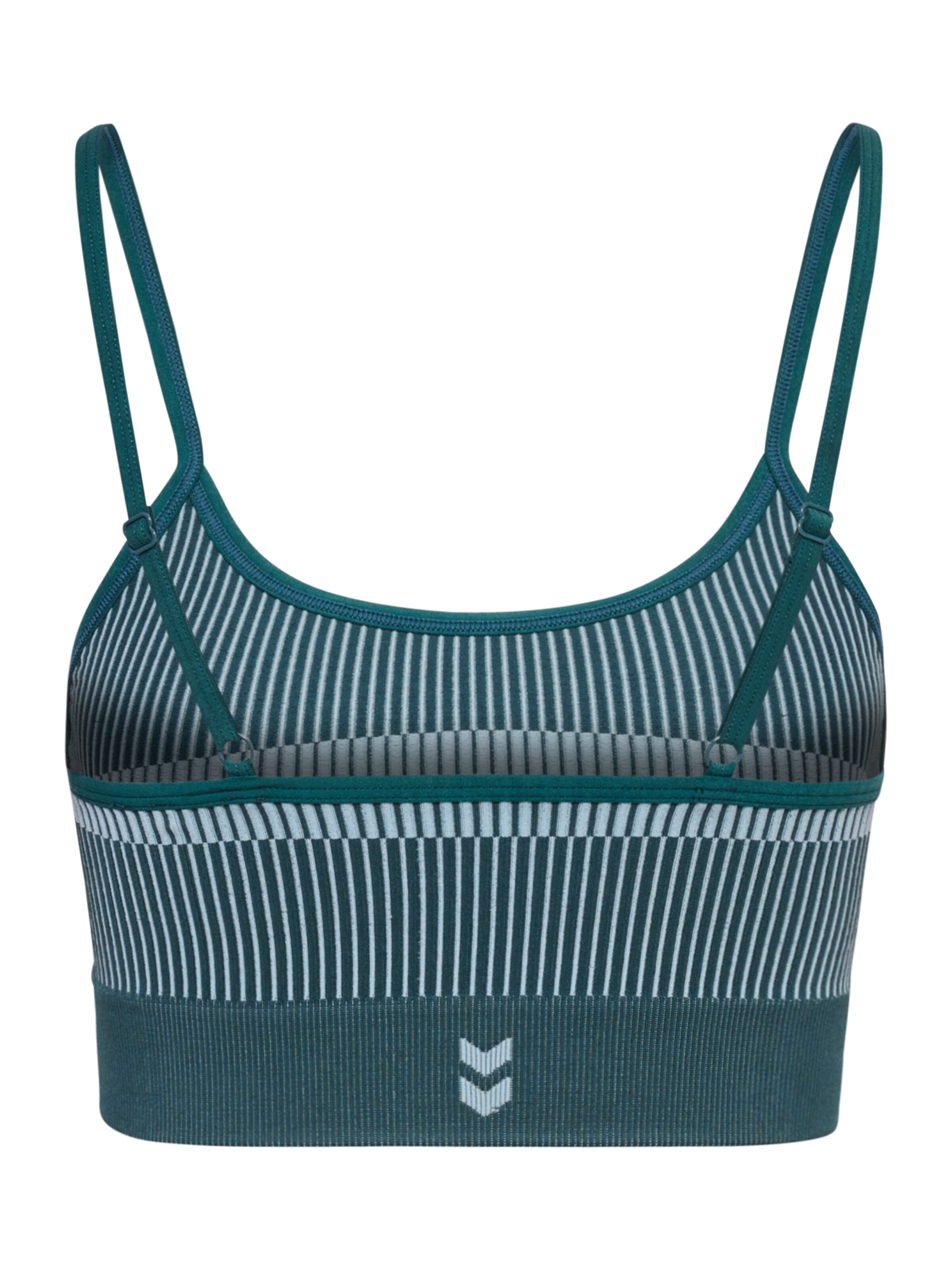 Hummel Bustier Sports-BH i blå