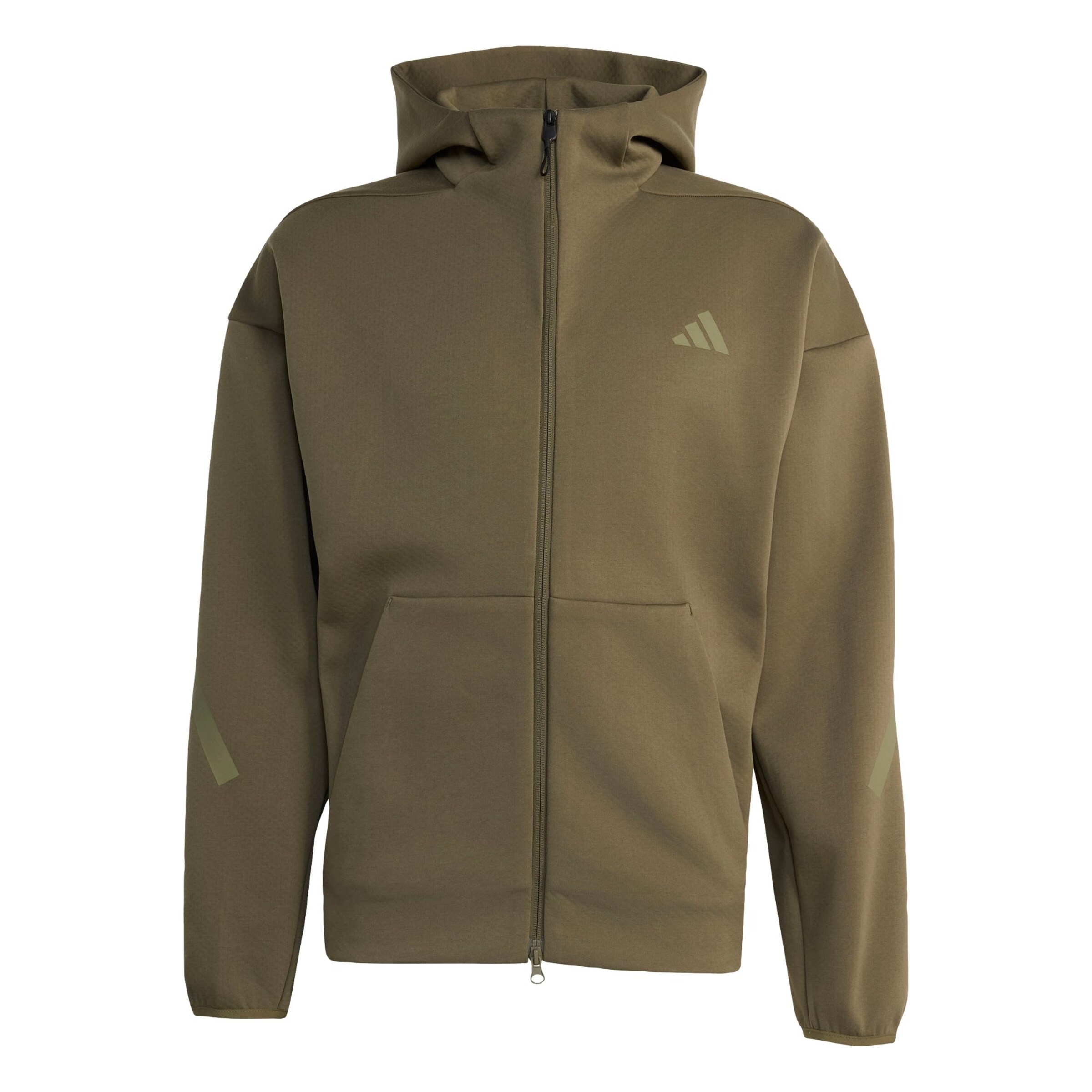 Veste de survêtement 'Z.N.E.' ADIDAS SPORTSWEAR en vert : devant