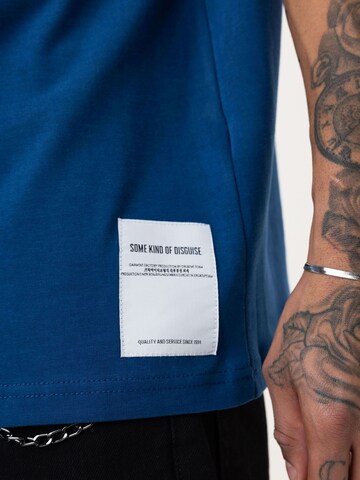 Dandalo T-Shirt 'Jelle' in Blau
